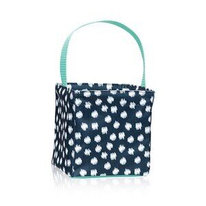 NEW - Thirty-One Littles Carry-All Caddy - Navy Doodle Dot